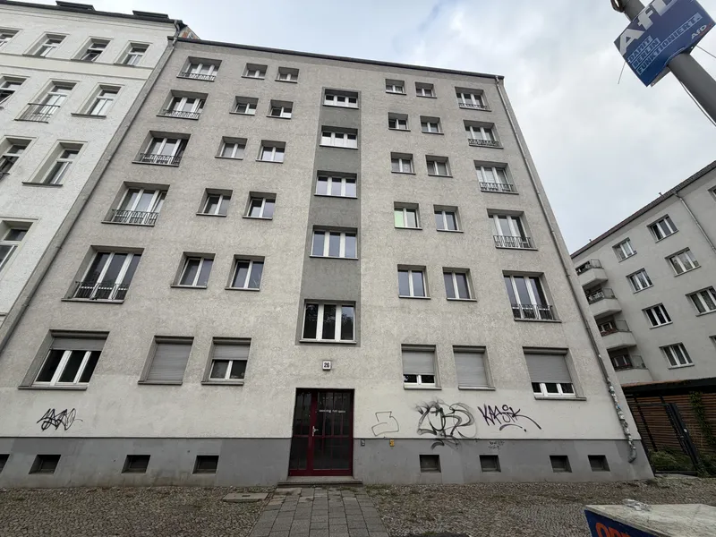 2-Zimmer-Wohnung in Friedrichshain mit WBS 140 — photo 1